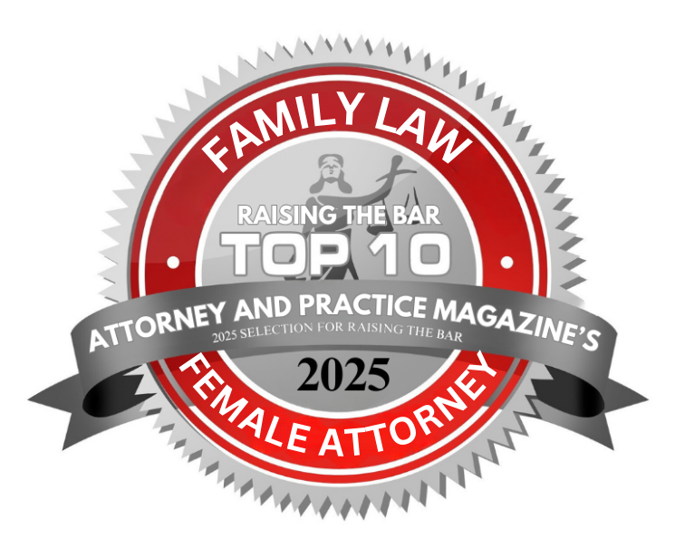 2025 AP Family Law Female Attorney Badge