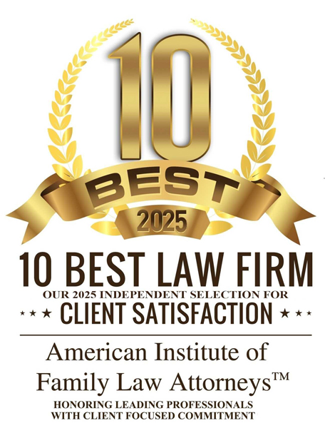 2025 Family Law Firm American Institute Badge